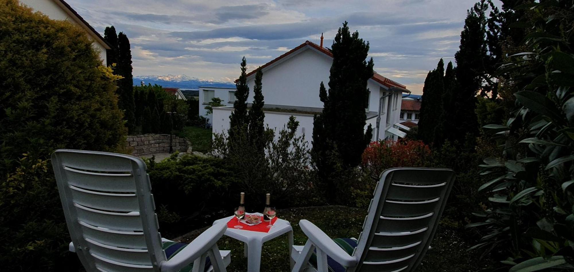 Villa Maja Markdorf Esterno foto